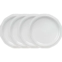 Heritage Set of 4 Dinner Plates