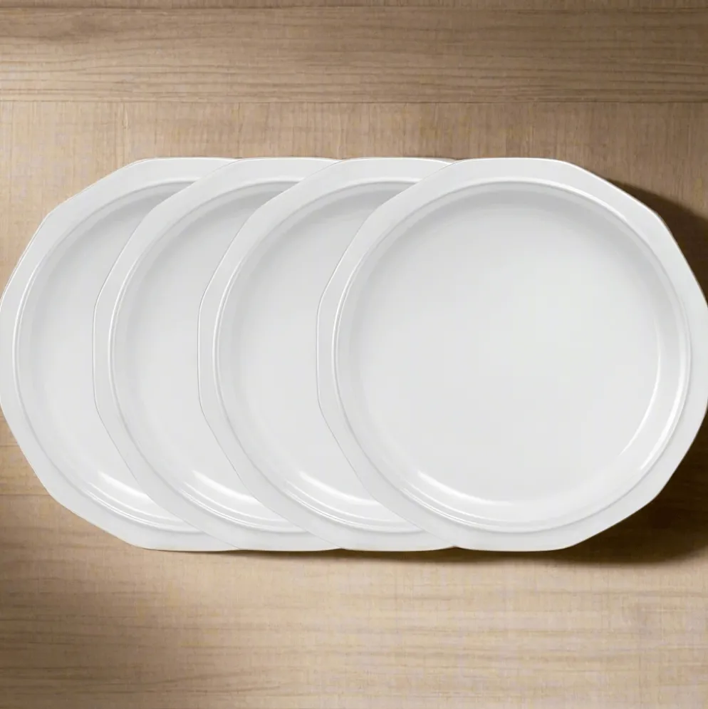 Heritage Set of 4 Dinner Plates