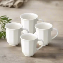 Heritage Set of 4 Mugs