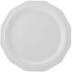 Heritage Set of 4 Outdoor Melamine Dinner Plates