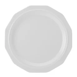 Heritage Set of 4 Outdoor Melamine Salad Plates