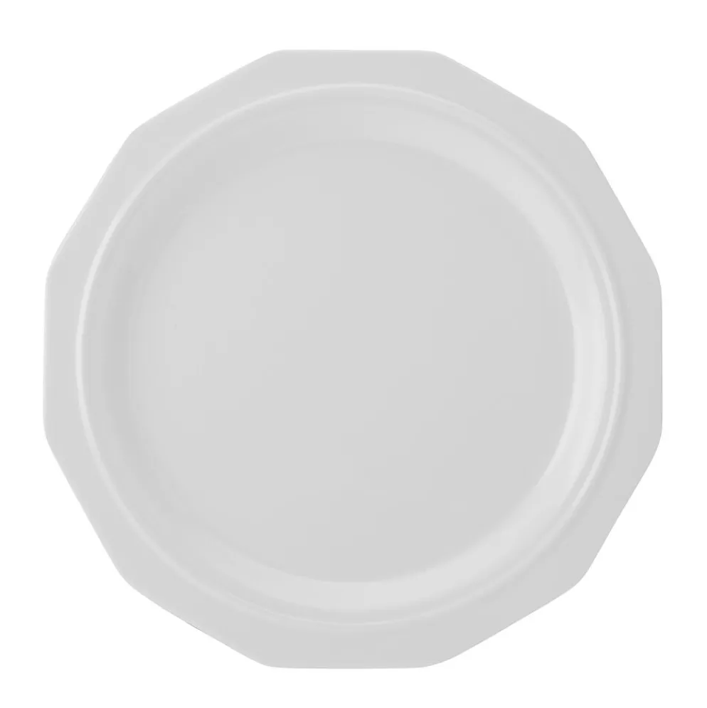 Heritage Set of 4 Outdoor Melamine Salad Plates