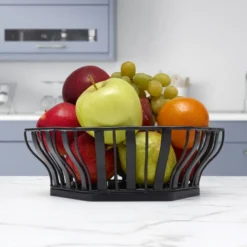 Hex Centerpiece Basket