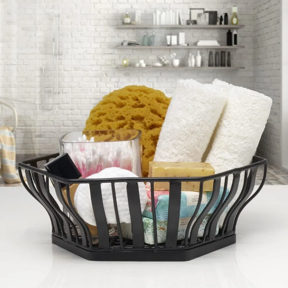 Hex Centerpiece Basket