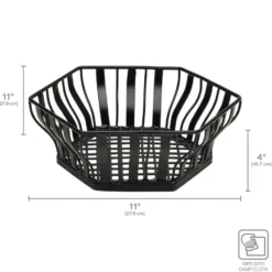 Hex Centerpiece Basket