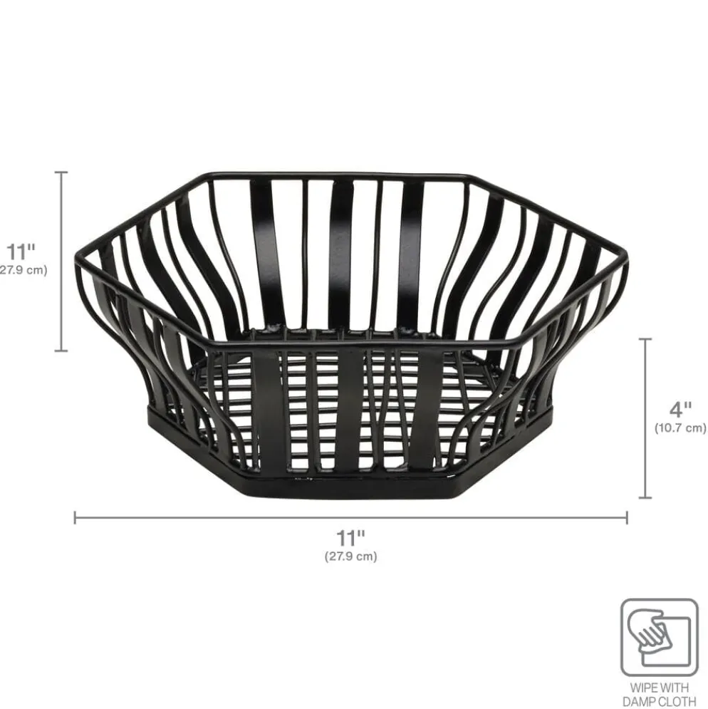 Hex Centerpiece Basket