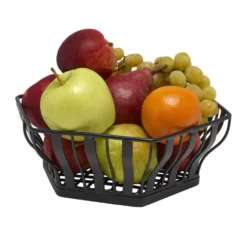 Hex Centerpiece Basket
