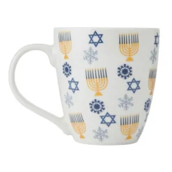 Holiday Hanukkah Icons Mug