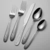 Hoopla Frost 20 Piece Flatware Set, Service for 4