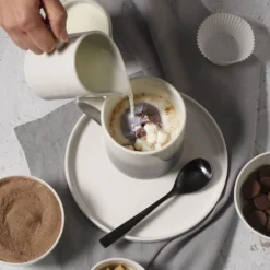 Hot Chocolate Bomb Set of 6 Mugs with Set of 2 Molds