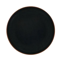Hunter Black 16 Piece Dinnerware Set, Service for 4