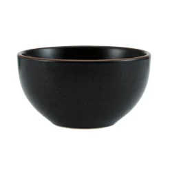 Hunter Black 16 Piece Dinnerware Set, Service for 4