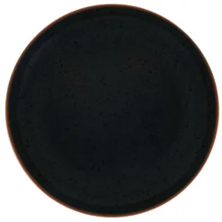 Hunter Black 16 Piece Dinnerware Set, Service for 4