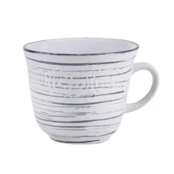 Isabella Gray 16 Piece Dinnerware Set, Service for 4
