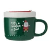 It’s Christmas Time Santa Covered Mug
