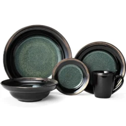 Jade Dinnerware Set
