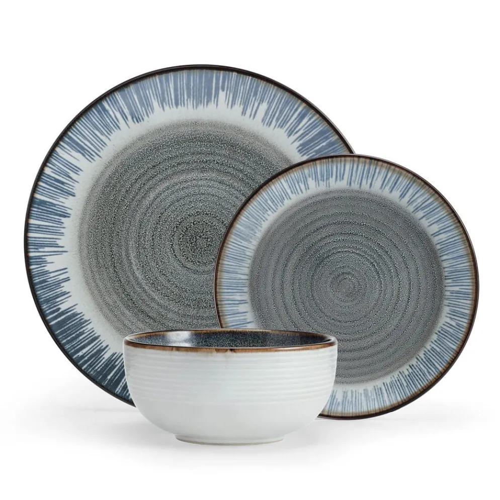 Jaimie 12 Piece Dinnerware Set, Service for 4