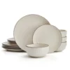 Janelle 12 Piece Dinnerware Set, Service for 4