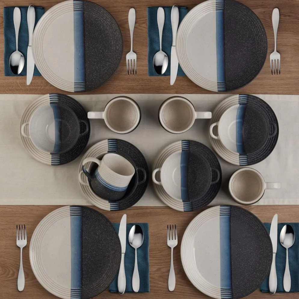 Jaxon 16 Piece Dinnerware Set, Service for 4
