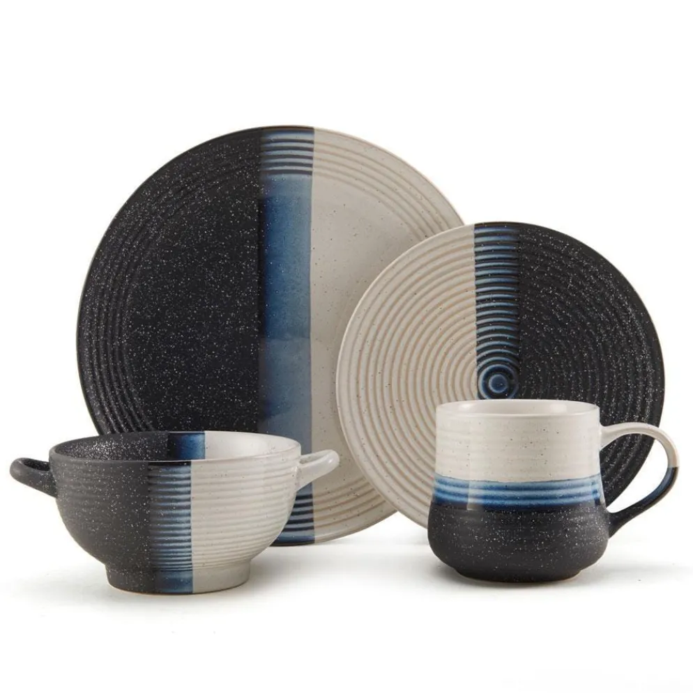 Jaxon 16 Piece Dinnerware Set, Service for 4