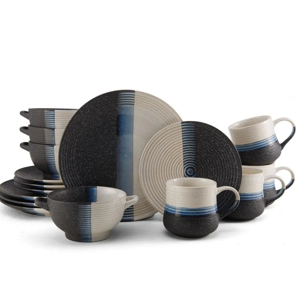 Jaxon 16 Piece Dinnerware Set, Service for 4