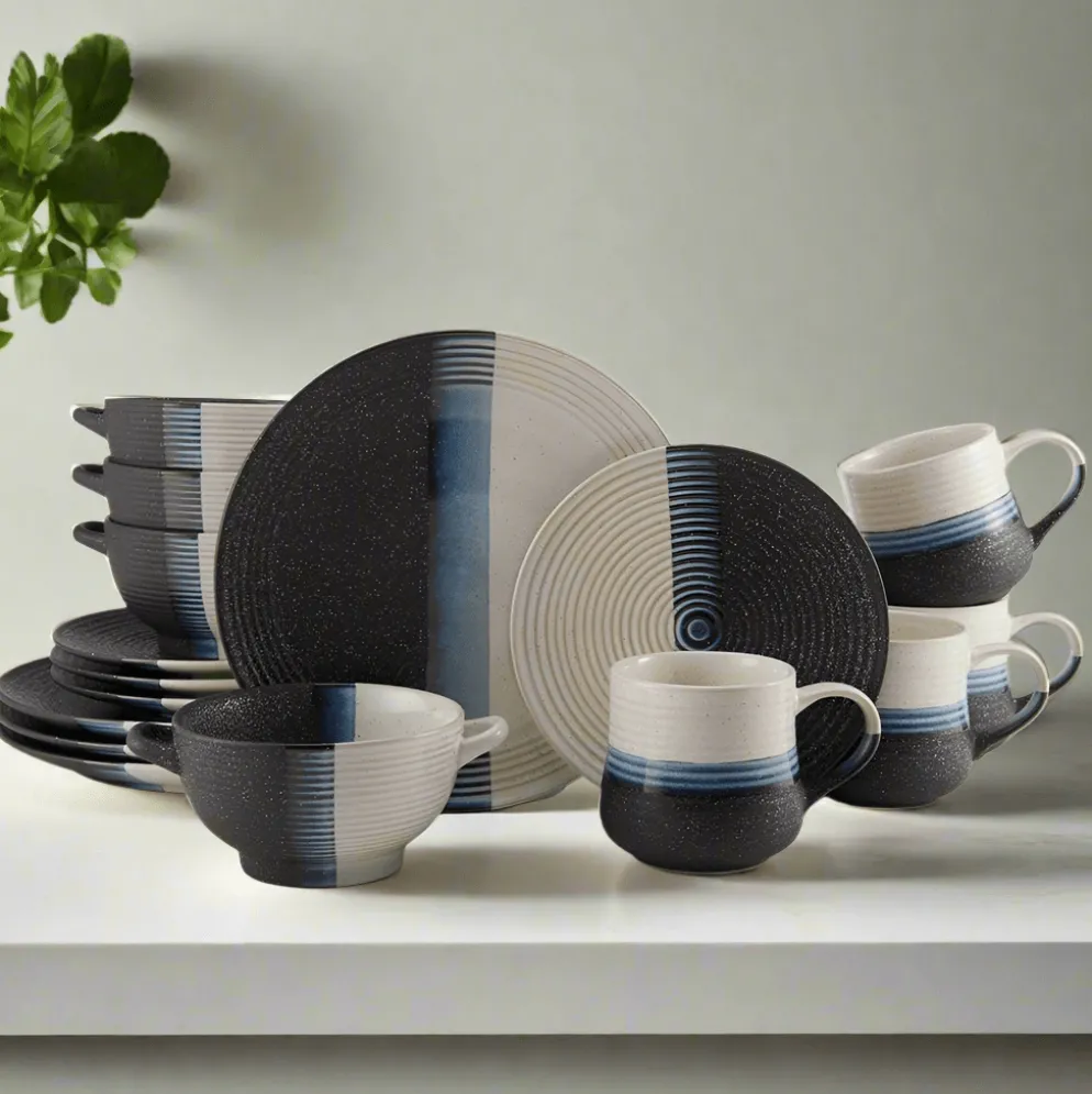 Jaxon 16 Piece Dinnerware Set, Service for 4