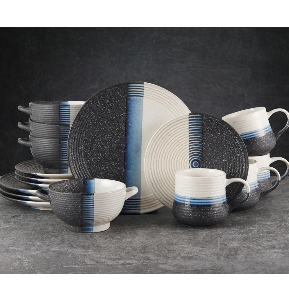 Jaxon 16 Piece Dinnerware Set, Service for 4