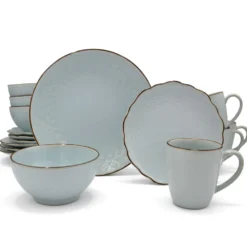 Joanne 16 Piece Dinnerware Set, Service for 4