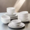 Josephine 24 Piece Dinnerware Set, Service for 8