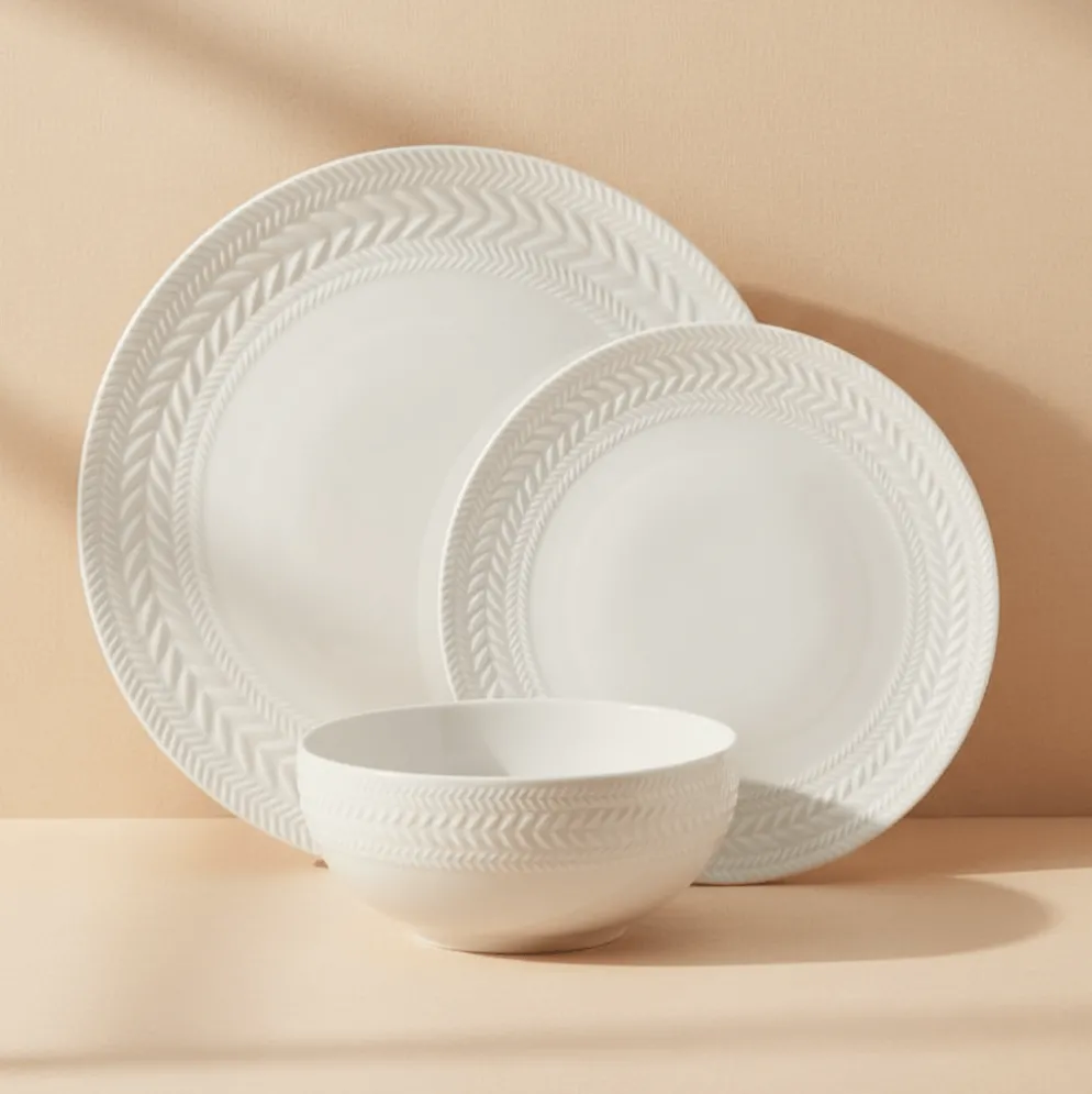 Josephine 24 Piece Dinnerware Set, Service for 8