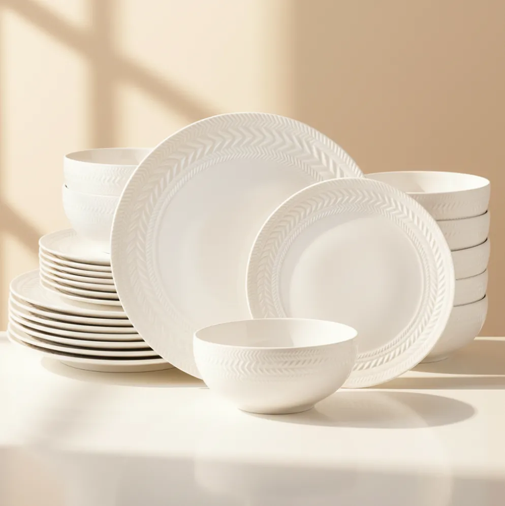 Josephine 24 Piece Dinnerware Set, Service for 8