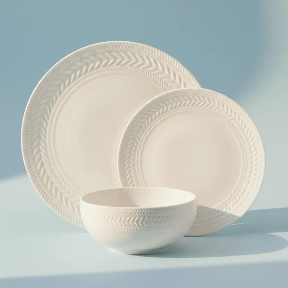 Josephine 24 Piece Dinnerware Set, Service for 8