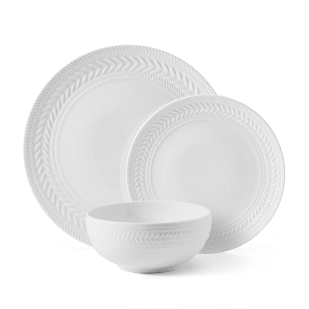 Josephine 24 Piece Dinnerware Set, Service for 8