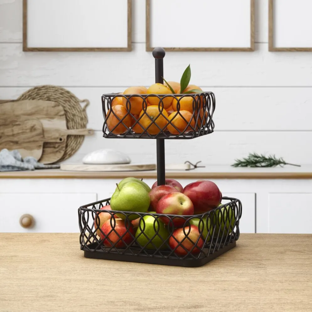 Juliette 2 Tier Storage Basket