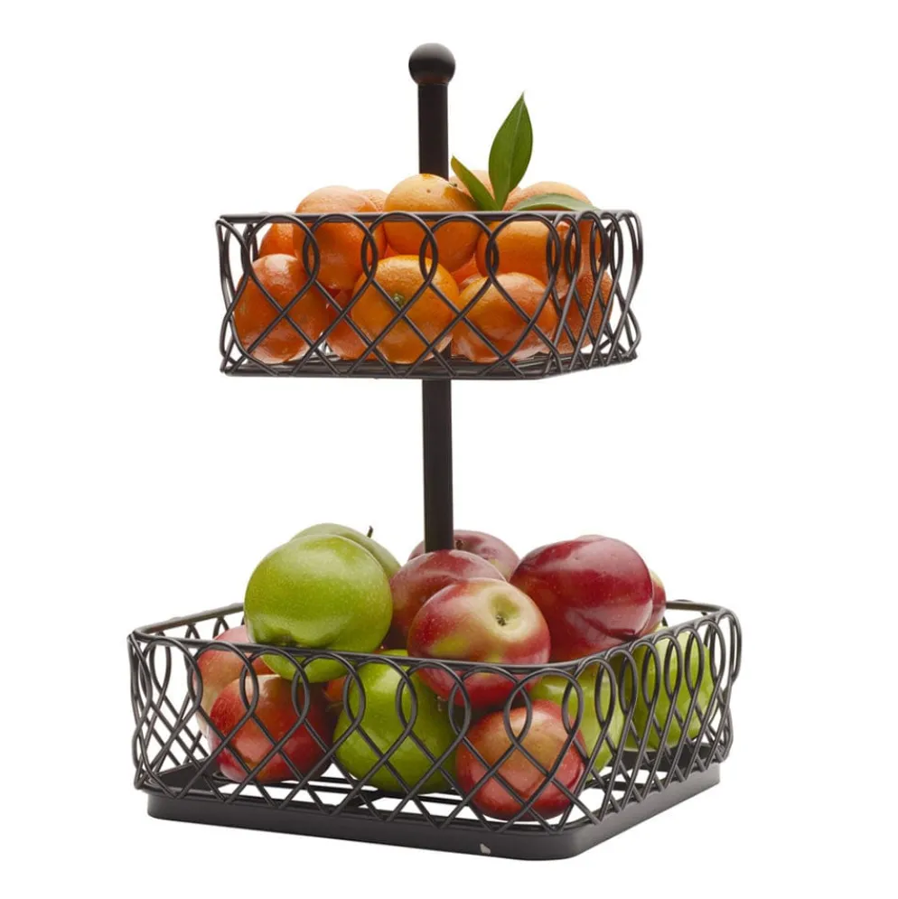 Juliette 2 Tier Storage Basket