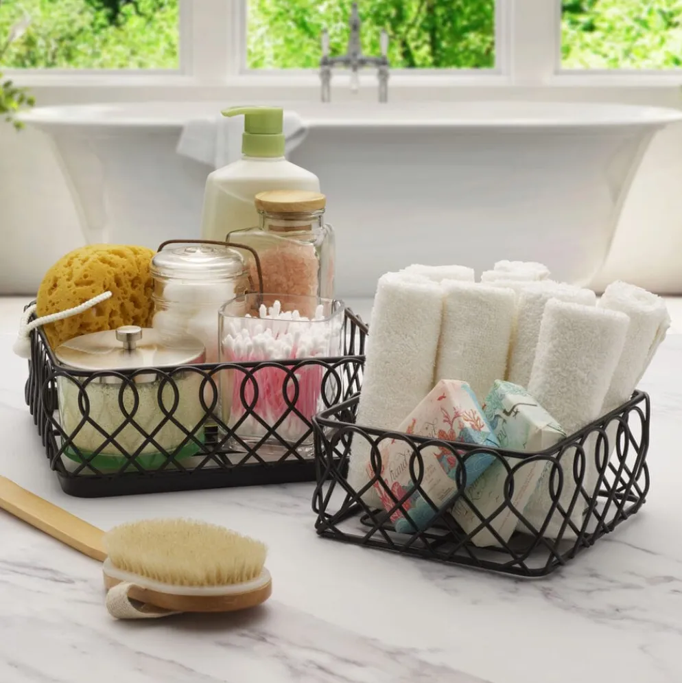 Juliette 2 Tier Storage Basket
