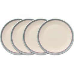 Juniper® Set of 4 Dinner Plates