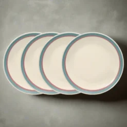 Juniper® Set of 4 Salad Plates
