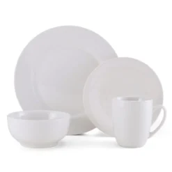 Kendall 16 Piece Dinnerware Set, Service for 4