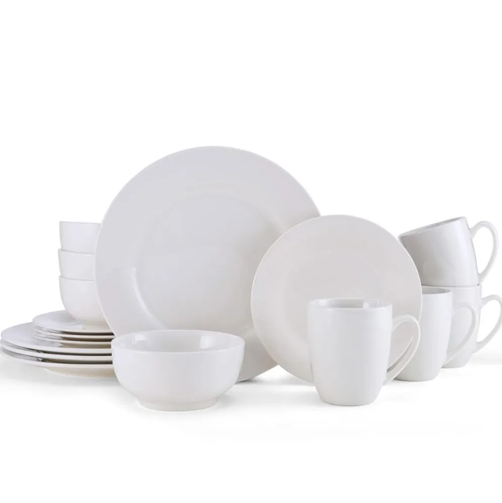 Kendall 16 Piece Dinnerware Set, Service for 4