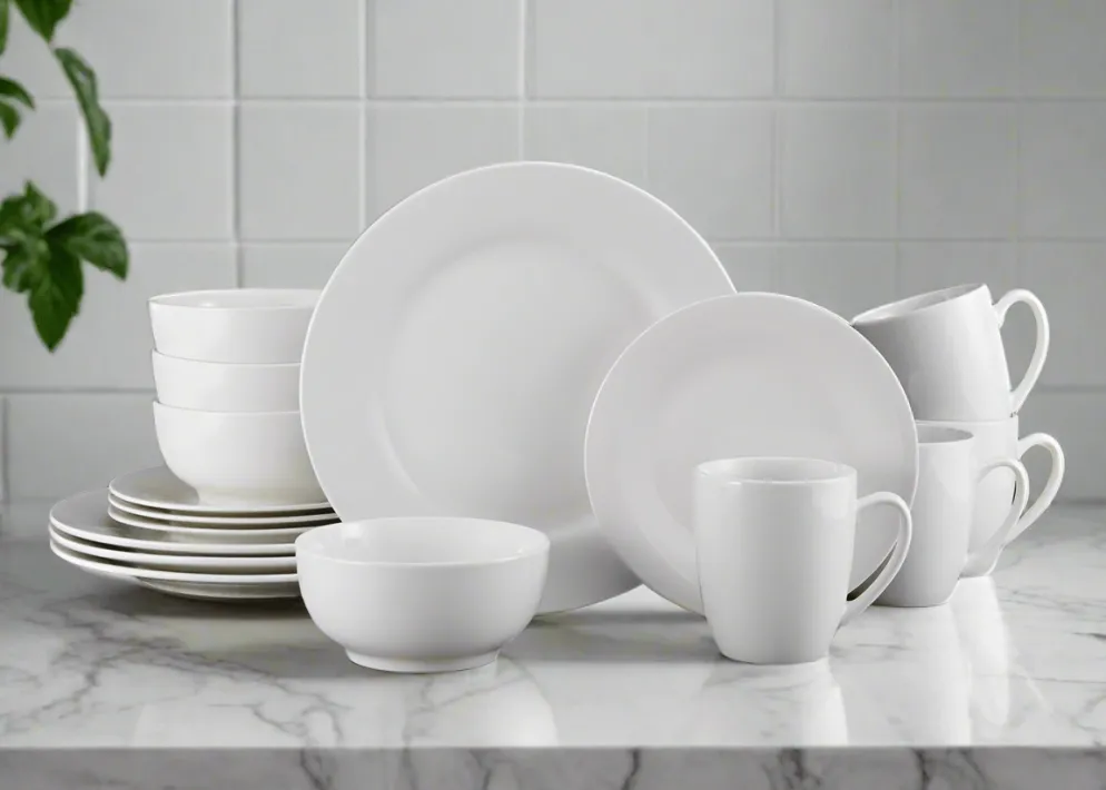 Kendall 16 Piece Dinnerware Set, Service for 4