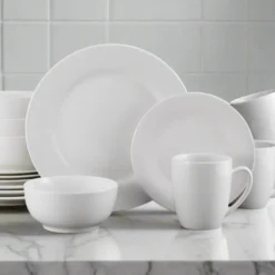 Kendall 16 Piece Dinnerware Set, Service for 4