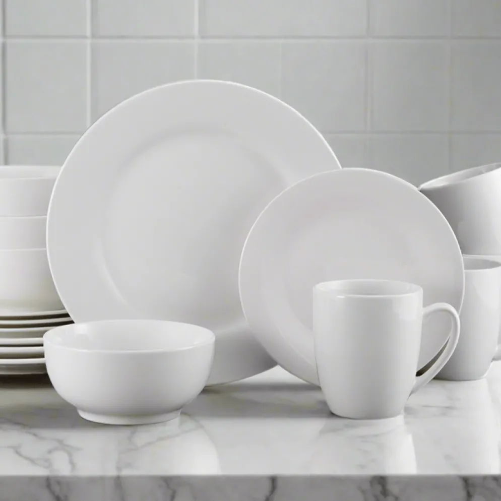 Kendall 16 Piece Dinnerware Set, Service for 4