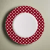 Kenna Red Salad Plate