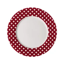 Kenna Red Salad Plate