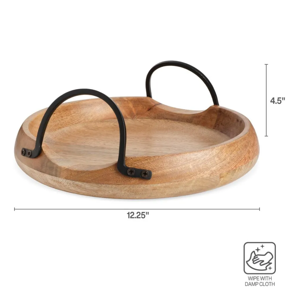 Knox Mango Wood Serve Tray