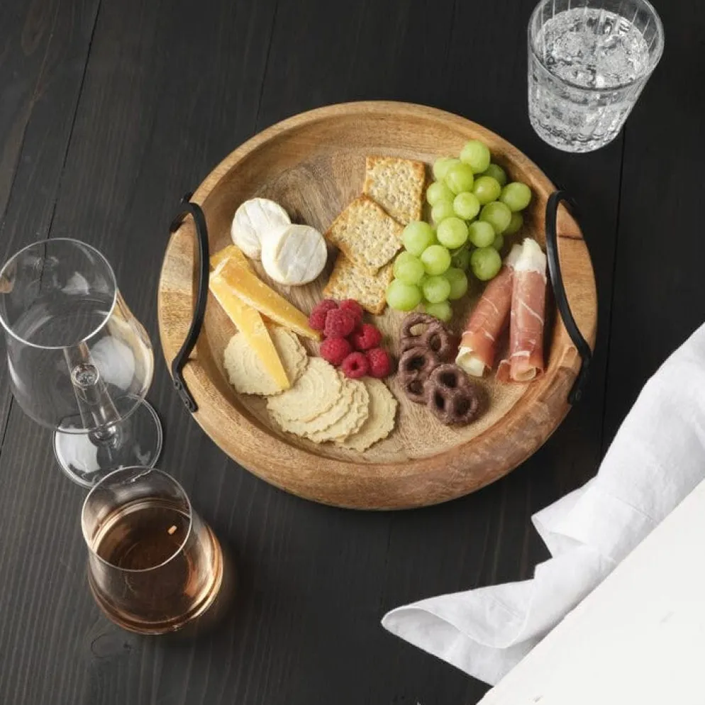 Knox Mango Wood Serve Tray