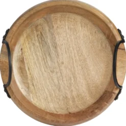 Knox Mango Wood Serve Tray
