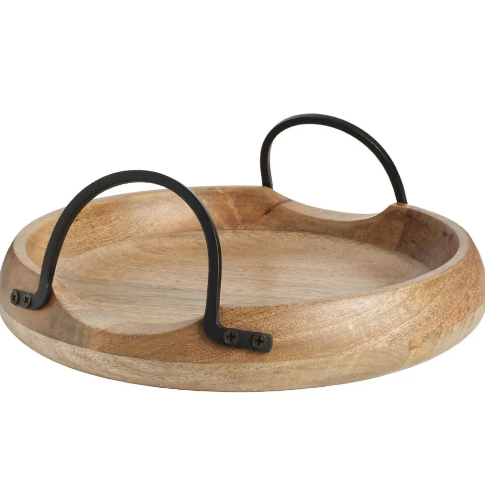 Knox Mango Wood Serve Tray