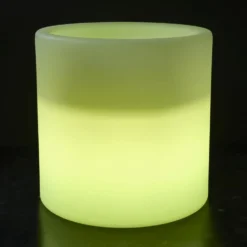 LED Rechargeable Color Changing Beverage Ice Bucket Tub